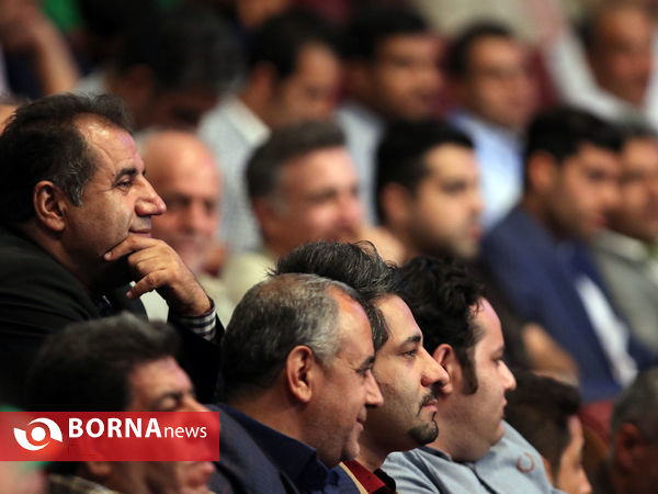 مراسم برترین‌های لیگ چهاردهم فوتبال