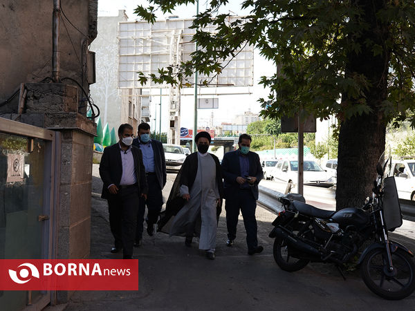 حضور « سید محمد آقامیری» در خبرگزاری برنا
