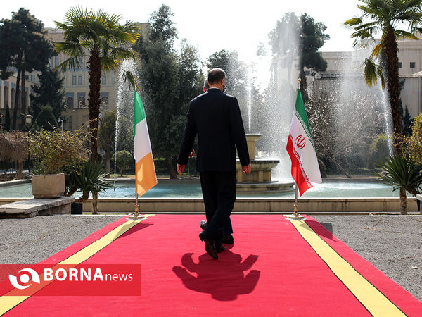 دیدار وزرای امور خارجه ایران و ایرلند