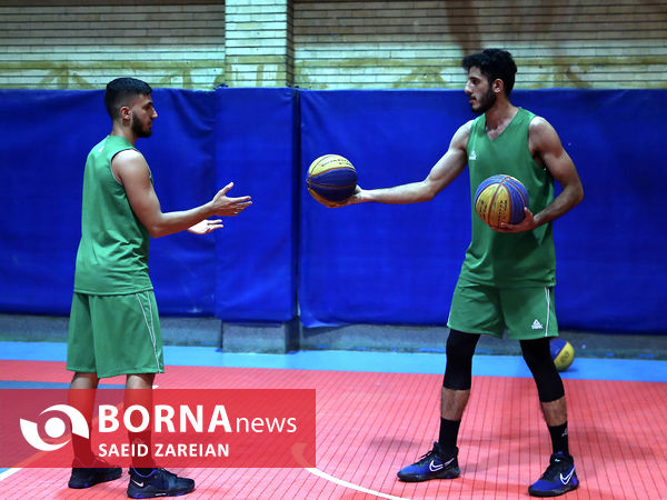 اردوی آماده‌سازی تیم ملی بسکتبال ۳×۳