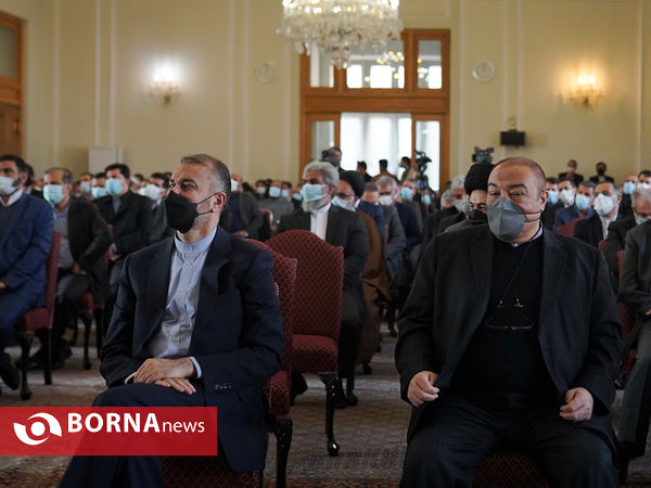 مراسم گرامیداشت حاج قاسم سلیمانی در وزارت امور خارجه