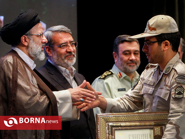 مراسم سالروز جهانی مبارزه با مواد مخدر