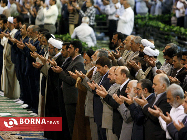 نماز عید سعید قربان- تهران