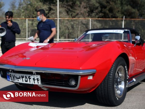 تور اتومبیل های کلاسیک تهران - دیزین