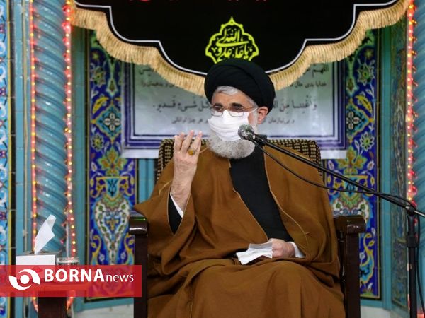 مراسم احیاء شب بیست و سوم ماه رمضان در بندرانزلی