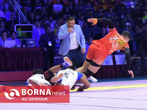 فینال کبدی قهرمانی جوانان جهان در ارومیه