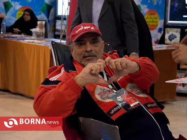 در حاشیه نمایشگاه مطبوعات