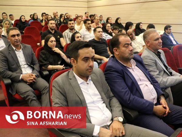 آیین تجلیل از باشگاه‌های ورزشی فعال استان آذربایجان‌غربی با حضور مسئولین وزارتی و استانی