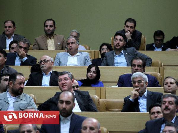 همایش روز ملی صنعت و معدن باحضور معاون اول رییس جمهوری