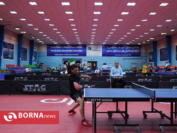 مسابقات  لیگ برتر بزرگسالان تنیس روی میز