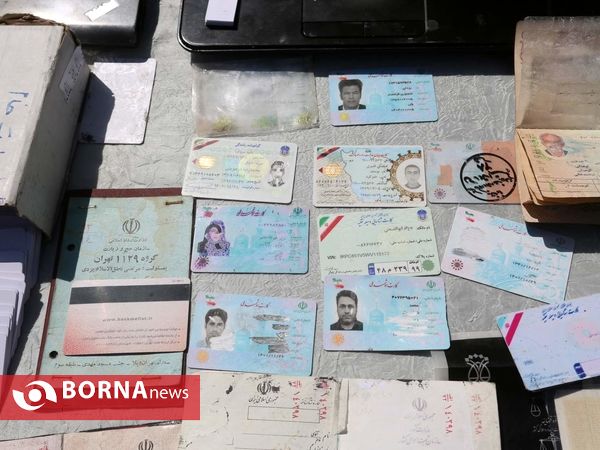 کشفیات پلیس فارس در شش ماهه اول امسال