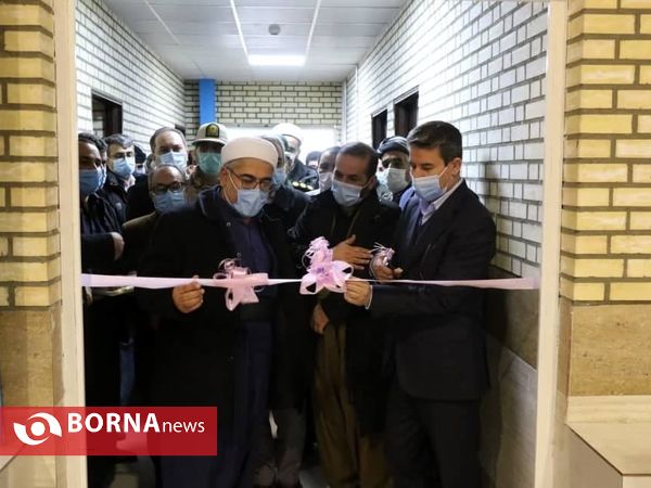 افتتاح پروژه‌های عمرانی، ورزشی و تولیدی در سردشت