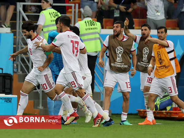 دیدار تیم‌های ملی فوتبال ایران و پرتغال
