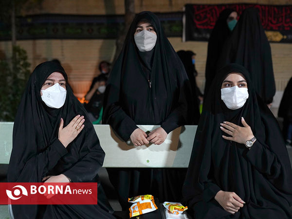 مراسم شام غریبان - دبستان تسنیم محبت