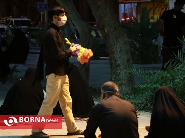 مراسم احیای شب بیست و یکم ماه رمضان - مسجد جامع خرمشهر