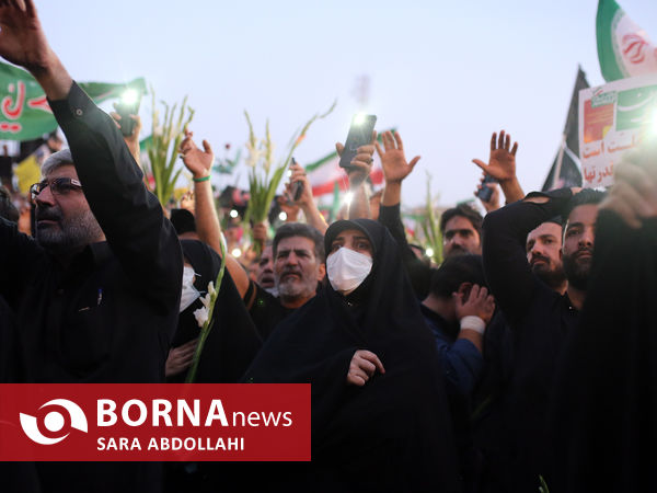اجتماع بزرگ امت رسول الله در تهران