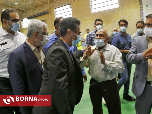 افتتاح پروژه های ورزشی و فرهنگی شهرداری شیراز