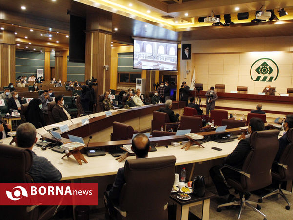 آیین تحلیف اعضای ششمین دوره شورای اسلامی شهر شیراز