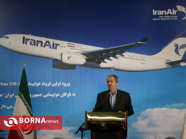 ورود دومین هواپیمای ایرباس خریداری شده به فرودگاه مهرآباد
