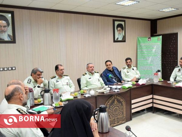 نشست خبری فرمانده انتظامی لرستان
