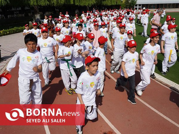 رویداد Fun run بازیهای آسیایی هانگژو