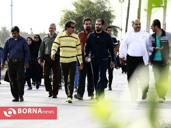 نخستین همایش پیاده روی خانوادگی آبادان در سال 97