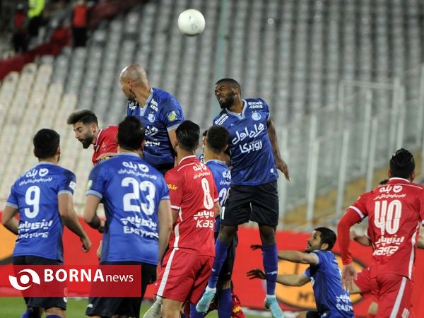 در حاشیه نود و هشتمین دربی پایتخت