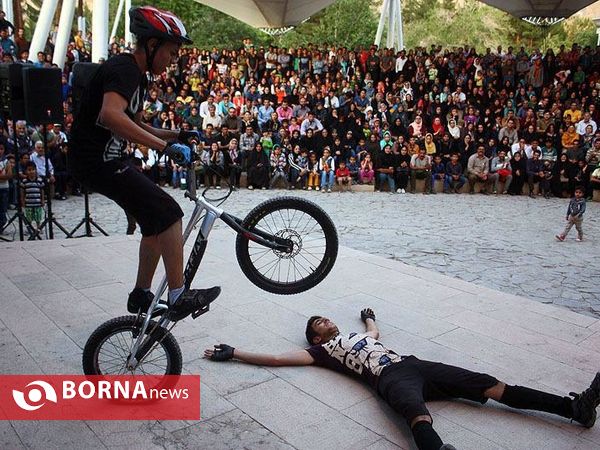 جشن بزرگ جامعه ورزش و جوانان کرمان