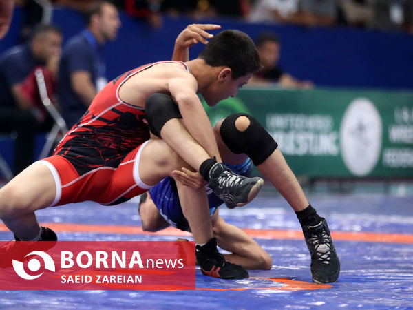 المپیاد استعدادیابی کشتی کشور