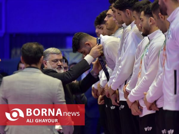 فینال کبدی قهرمانی جوانان جهان در ارومیه