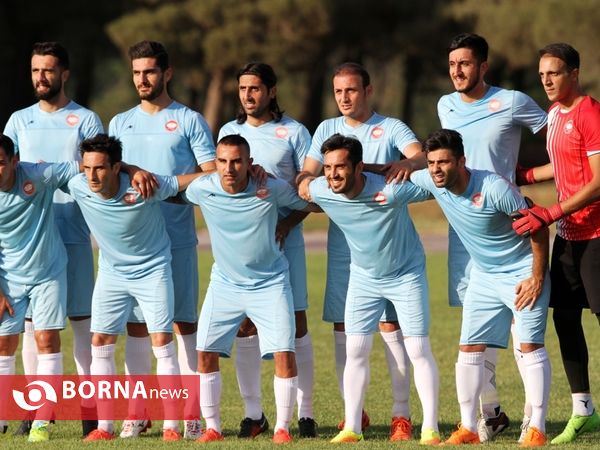 در حاشیه دیدار دوستانه سپیدرود رشت- شاهین بوشهر