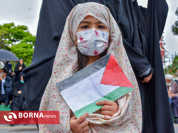 راهپیمایی روز قدس - اراک