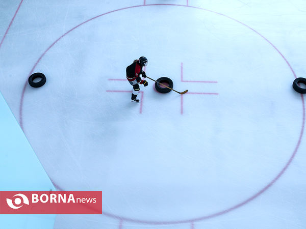 اولین انتخابی تیم ملی بانوان هاکی روی یخ ایران
