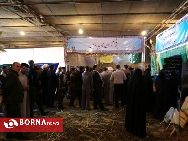 نمایشگاه توانمندیهای دفاعی نظامی شهرستان پردیس