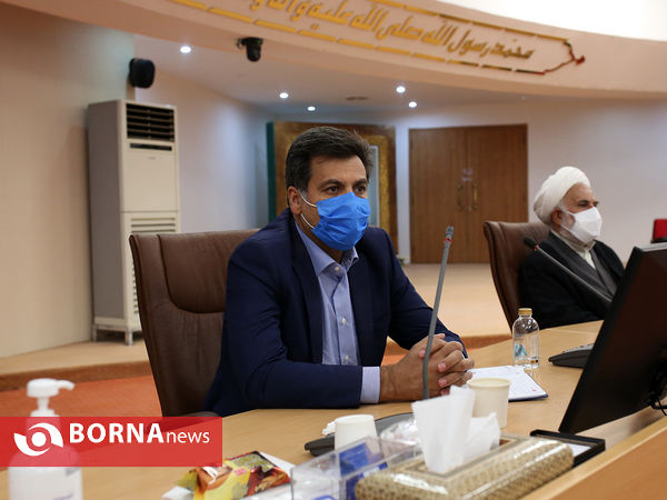 جلسه ستاد مرکزی اربعین