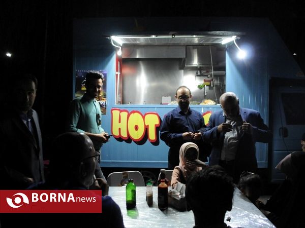 افتتاح طرح حیات شبانه شهر تهران