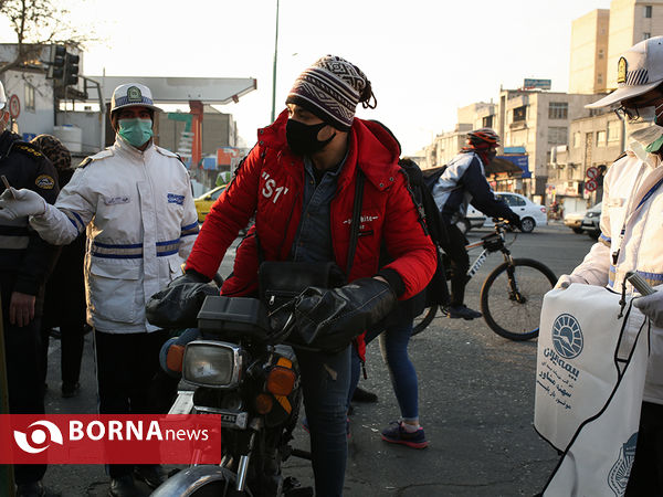 طرح موتور یار راهنمایی و رانندگی تهران