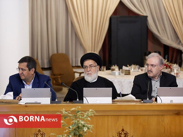 جلسه امروز هیات دولت