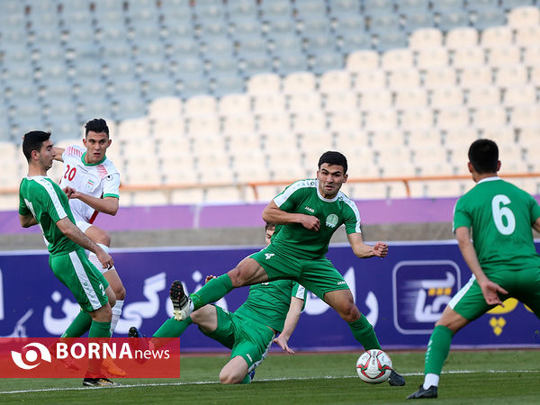 دیدار تیم های ملی فوتبال ایران - ازبکستان