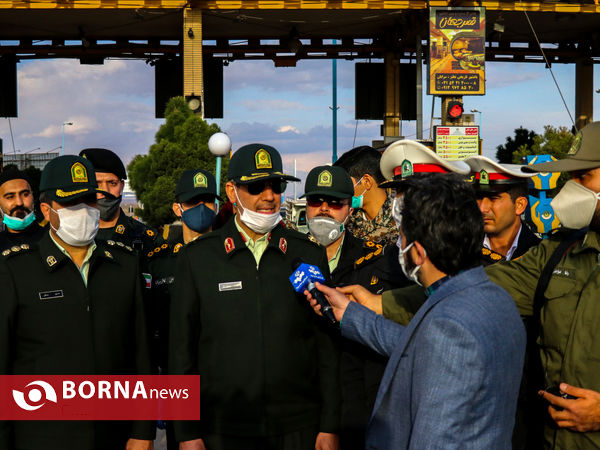 تشدید کنترل ورود و خروج شهر اصفهان