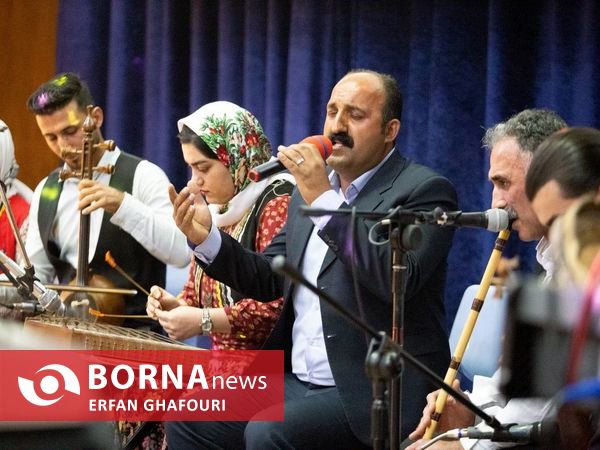 جشن ازدواج به مناسبت هفته جوان در ساری