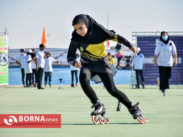 لیگ برتر اسکیت بانوان(رقابتهای اسپید اسلالوم بانوان)