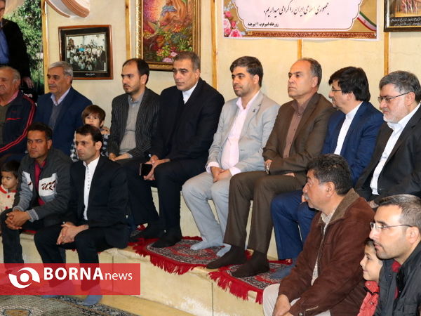 آیین سنتی نان و نمک