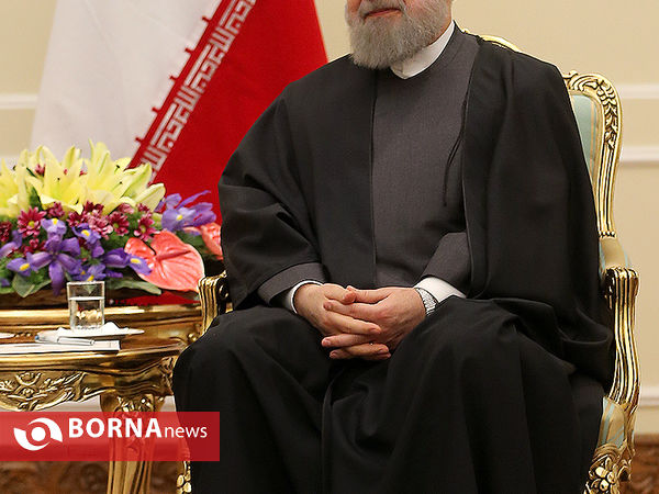 دیدار دکتر روحانی با وزیر امور خارجه استونی