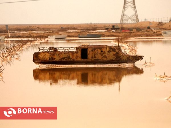 رونمایی از کاپ قهرمانی جام حذفی کشور در خرمشهر