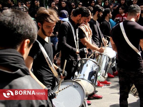 مراسم عزاداری روز عاشورا- شهریار
