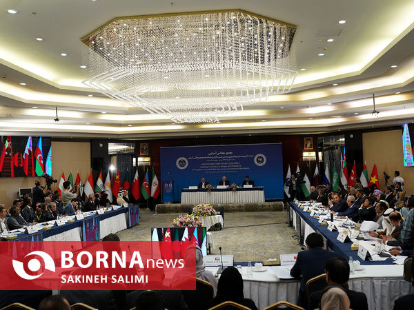 افتتاح مجمع مجالس آسیایی