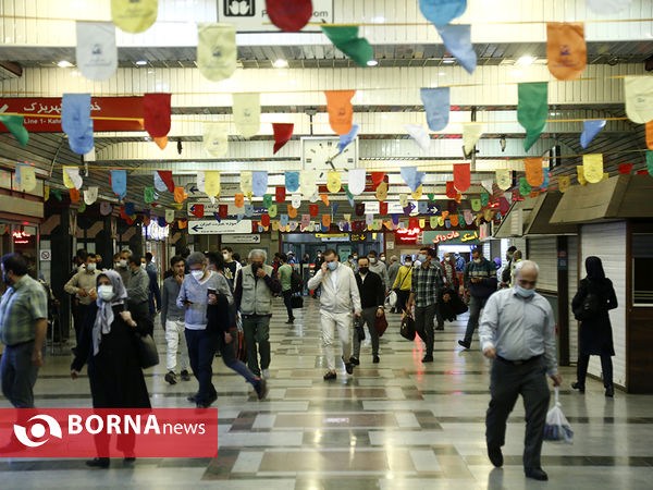 مشاوره خانواده در مترو تهران