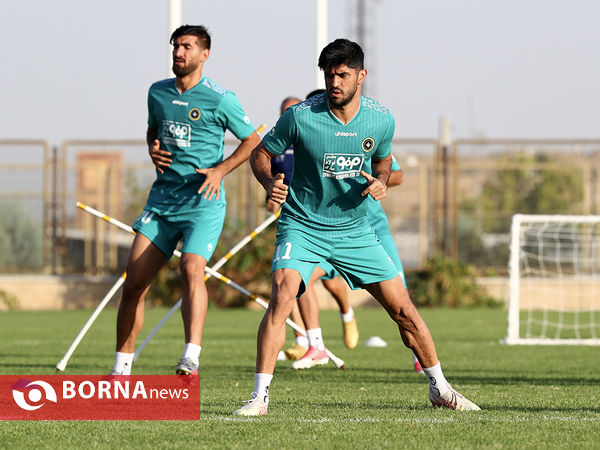 تمرین تیم فوتبال سپاهان