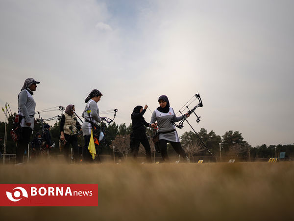 لیگ برتر تیراندازی با کمان